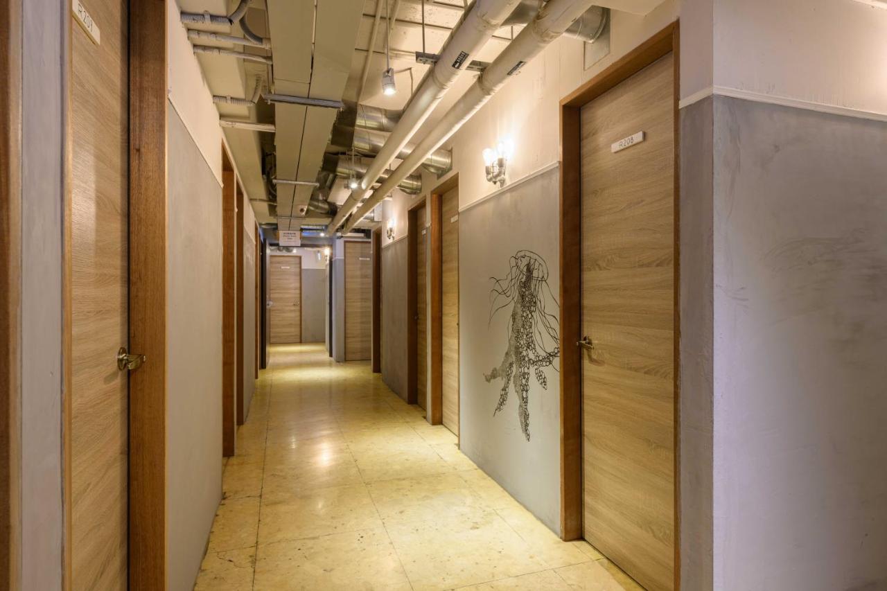 Work Inn At Taipei 101 慕誠行旅 Экстерьер фото