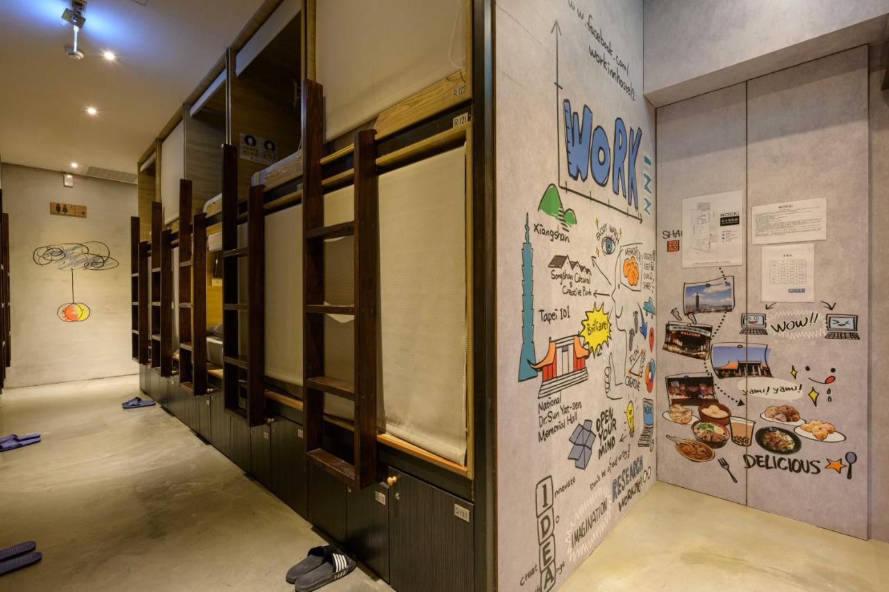 Work Inn At Taipei 101 慕誠行旅 Экстерьер фото
