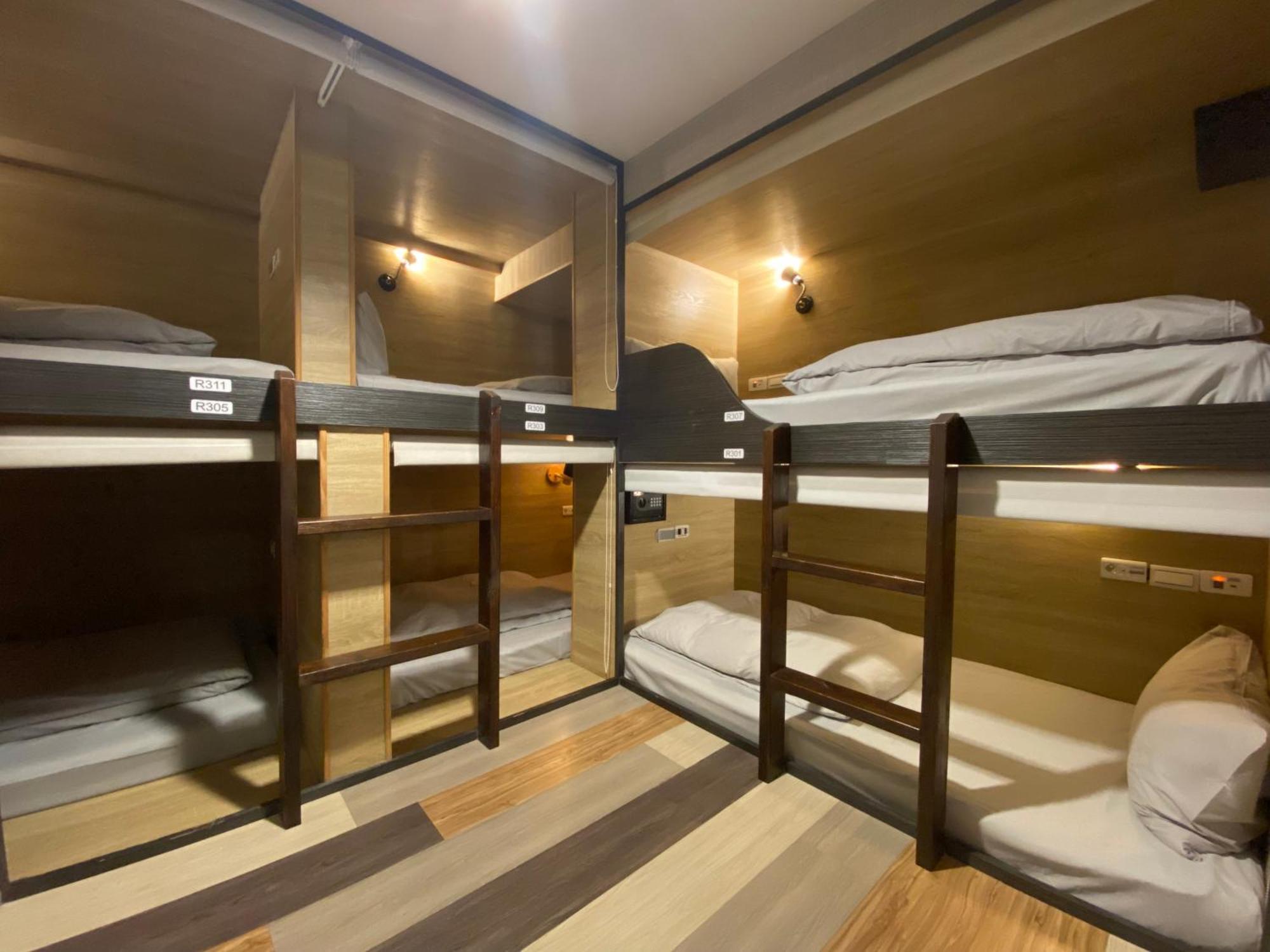 Work Inn At Taipei 101 慕誠行旅 Экстерьер фото